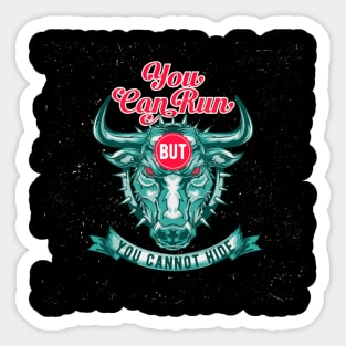 Bull Run Sticker